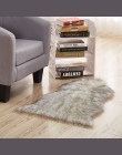 Wielu kolor imitacja owczej wełny obszar dywan i dywan dla pokoju gościnnego miękkie kudłaty ciepły dywaniki pokrowiec na krzesł