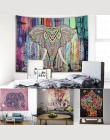 LanLan indyjski Decor Mandala gobelin ściany wiszące Hippie rzuć czeski w akademiku narzuta obrus kurtyny-35