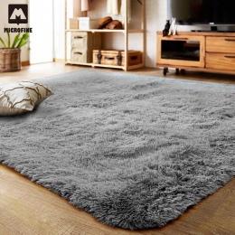 Futrzany dywan dla pokoju gościnnego podłogi łazienka korytarz 3d dywaniki dla domu sypialnia z owczej skóry współczesnych Super