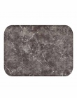 1 sztuk 40*60 cm kamień pasek marmur wzór antypoślizgowe zamszowe dywan drzwi mat wycieraczka kuchnia na świeżym powietrzu salon