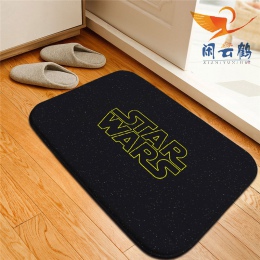 Star Wars drukowane maty podłogowe dywaniki antypoślizgowe Darth Vader szturmowiec dywany wycieraczki przedpokój dywan łazienkow