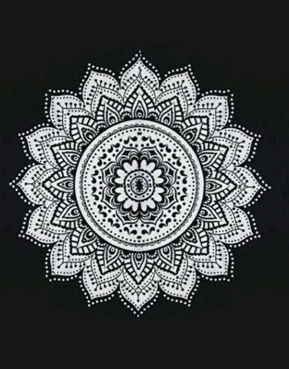 Indyjski gobelin Mandala gobelin Hippie strona główna dekoracyjne Bohemia joga mat obrus poliester Hippie Mandala gobelin 1 Pc