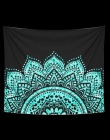 Indyjski gobelin Mandala gobelin Hippie strona główna dekoracyjne Bohemia joga mat obrus poliester Hippie Mandala gobelin 1 Pc