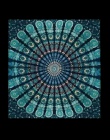 Indyjski gobelin Mandala gobelin Hippie strona główna dekoracyjne Bohemia joga mat obrus poliester Hippie Mandala gobelin 1 Pc