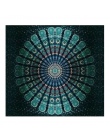 Indyjski gobelin Mandala gobelin Hippie strona główna dekoracyjne Bohemia joga mat obrus poliester Hippie Mandala gobelin 1 Pc