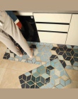 Jakości dywaniki kuchenne pcv skóry dywaniki samochodowe duże podłogowe dywany wycieraczki sypialnia Tatami wodoodporna olejoodp