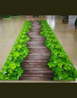 3D twórcze drzwi mat roślin dywan drukowanie dywany sypialnia przedpokój salon stół herbata kuchnia łazienka maty przeciwpoślizg