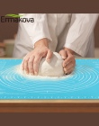 ERMAKOVA nieprzywierająca mata silikonowa do pieczenia ciasto mata zwijana odporne na ciepło Pad ciasto pokładzie silikonowe mat