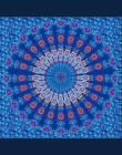 Hippie Mandala gobelin indie Boho ściany dekoracyjne ściany wiszące czeski mata do jogi rzut koc dywan narzuta obrus prezent