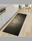 Podłoga w kuchni mata antypoślizgowa nowoczesny dywan do salonu drewno malowanie Sofa Mat sypialnia dywan nocna maty