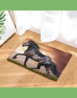 2017 nowy konia druku dywany antypoślizgowe dywaniki kuchenne dla domu salon maty podłogowe 40x60 cm
