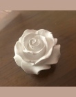 Kwiat Bloom Rose kształt formy silikonowe kremówki mydło 3D formy ciasto Cupcake galaretki cukierki czekoladowe dekoracje narzęd