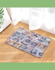 Nowy kryty pieniądze drzwi maty antypoślizgowe wycieraczki powierzchnia wykładziny i dywany maty podłogowe pokój kuchnia dywan w
