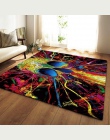 Duża europa dywan dywan miękkie flanelowe salon dywaniki Home Decor dla dzieci pokój zabaw maty kotwica statku dywany dla salon 