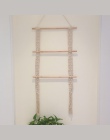 Handmade Macrame ścianie wisi gobelin bawełna przewód art decor gobeliny gobelin ramka na zdjęcia rzemiosło domu prymitywne wyst