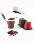 1/3 sztuk nowy wielokrotnego napełniania kapsuła do kawy wielokrotnego użytku filtr do ekspresu do kawy Nespresso filtr do kawy 