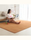 Koralowa aksamitna pogrubienie dywan nowoczesny minimalistyczny sypialnia mata do salonu stolik sofa mata pełna lampki nocne pro