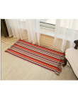 WINLIFE mieszanka bawełny z włókna dywany dekoracyjne dywany obszarze do salonu/sypialni wycieraczka wejściowa nocne dywaniki zm