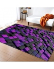 Nordic styl geometryczny wzór 3D dywan duży rozmiar salon sypialnia stolik herbaty dywan i dywan prostokątne antypoślizgowe mata