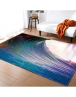 Nordic styl geometryczny wzór 3D dywan duży rozmiar salon sypialnia stolik herbaty dywan i dywan prostokątne antypoślizgowe mata