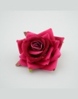 Sztuczna róża kwiaty 1 sztuk/partia tanie 6 cm na ślub samochód dekoracyjne ślub róża Scrapbooking Craft Flores sztuczny kwiat