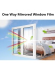50 cm x 300 cm redukcji ciepła folia okienna słoneczna odblaskowe odcień lustro półprzepuszczalne blokada przeciwsłoneczna szkla