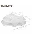 SILIKOLOVE 3D diament miłość serce kształt formy silikonowe do pieczenia gąbka szyfonowa mus deser ciasto formy Food Grade