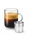 ICalifas wielokrotnego użytku filtr do kawy do ekspres do kawy marki illy Cafe kubku metalowe ze stali nierdzewnej wielokrotnego