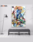 Canvas Reprodukcja Malowanie Plakat, Wassily Kandinsky Geometryczne Abstrakcyjne Sztuki, Zdjęcia ścienny Do Salonu, Cuadros Home