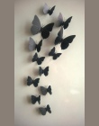 Naklejka na lodówkę czarny motyl kwiat winorośli naklejki ścienne dekoracji kuchni naklejki na meble