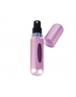 Anpro 5 ml wielokrotnego napełniania mini butelki do perfum Atomizer aluminium Atomizer przenośny podróży kosmetyczne pojemnik b