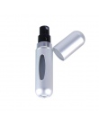 Anpro 5 ml wielokrotnego napełniania mini butelki do perfum Atomizer aluminium Atomizer przenośny podróży kosmetyczne pojemnik b