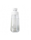 Puste przezroczysty Spray panów 60 ml butelka wielokrotnego napełniania doskonale nadaje się do olejki eteryczne organiczny prod
