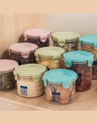 Gospodarstwa domowego przezroczyste plastikowe uszczelnione puszki żywności słoiki kuchenne zbóż ziarna pudełka do przechowywani