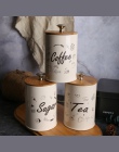 3 sztuk/zestaw zbiorniki naczynia kuchenne ze stali wielofunkcyjny kolor herbaty kawy cukru kwadratowych pudełko przypadku gospo