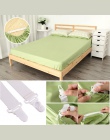 4 sztuk/zestaw wygodne łóżko arkusz pokrycie materaca koce chwytaki zacisk mocujący łączniki elastyczny zestaw #9505