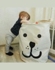 Koszyk piknikowy stojak kosz na bieliznę pudełko do przechowywania zabawek Super duża torba bawełna do prania brudne ubrania duż