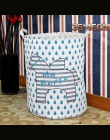 SDARISB 35*45 cm wodoodporny kosz do przechowywania zabawek kosz na odzież do prania torba ubrania pudełko do przechowywania zab