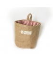 Nowy salon worek do przechowywania torby materiałowe wiszące sklep spożywczy tkaniny doniczka obudowa kosz