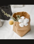 INS Style na ubrania kosz na papier pakowy torba roślin kwiaty garnki wielofunkcyjny domu zabawki kosmetyczne torba fotografia D