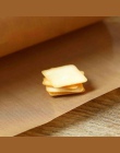 Wielokrotnego użytku mata do pieczenia odporny na wysokie temperatury ciasto papier do pieczenia odporny na ciepło Pad oleju pap