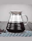 V60 wlać ponad szkła zakres kawy serwera 360 ml 600 ml 800 ml dzbanek kroplówki dzbanek do kawy kawiarka Brewer Barista percolat