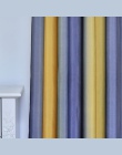 Kolorowe Rainbow piękne okno zasłony do salonu 3D zielony niebieski Tulle zabiegi okna elegancki Cortinas sypialnia Draps
