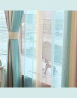 Tiyana nowoczesne eleganckie Multi kolor paskiem zasłony okna zasłony do salonu sypialnia jakości zasłona wystrój domu P391D2
