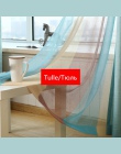 Tiyana nowoczesne eleganckie Multi kolor paskiem zasłony okna zasłony do salonu sypialnia jakości zasłona wystrój domu P391D2