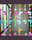Kolorowe plastikowa kurtyna pokój dziecięcy cartoon dekoracyjne zasłony dekoracja do wnętrza domu