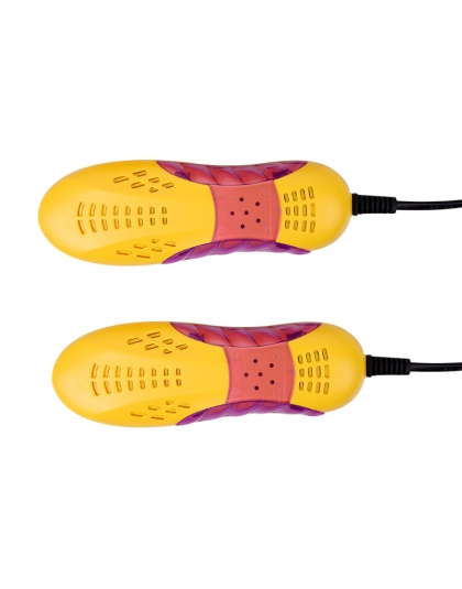 Darmowa wysyłka samochód wyścigowy kształt Voilet światła suszarka do butów Foot Protector Boot zapach dezodorant osuszanie urzą