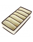 HIFUAR pudełka do przechowywania organizator dla krawat skarpetki spodenki biustonosz bielizna dzielnik szuflady szafa organizat