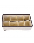 HIFUAR pudełka do przechowywania organizator dla krawat skarpetki spodenki biustonosz bielizna dzielnik szuflady szafa organizat