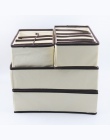Wielu rozmiar bielizna organizer biustonoszy pudełko do przechowywania szuflady szafa organizatorzy pudełka na bielizna szalik s